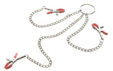 Adam and Eve Chain Me Up Kink Clamps